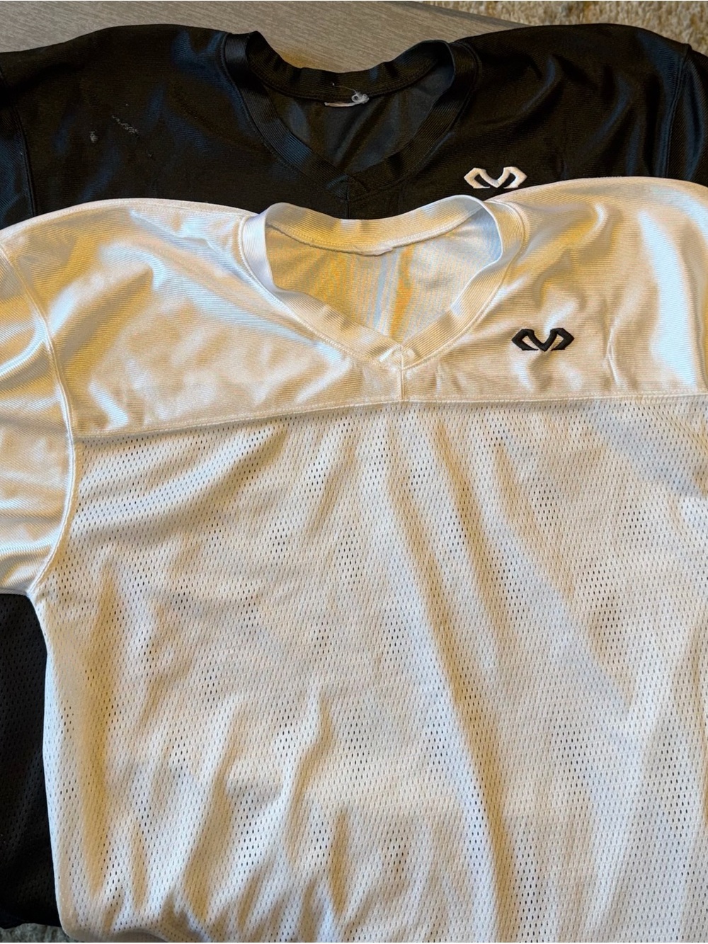McDavid Rival Shirts Practice Football Jerseys